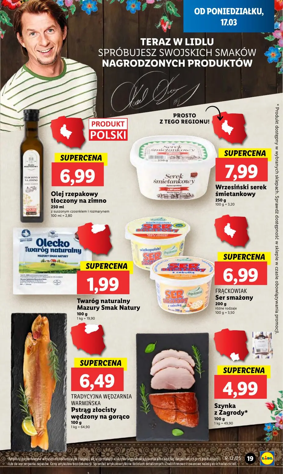 gazetka promocyjna LIDL Od poniedziałku - Strona 19