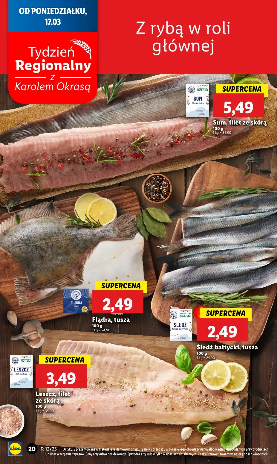 gazetka promocyjna LIDL Od poniedziałku - Strona 20