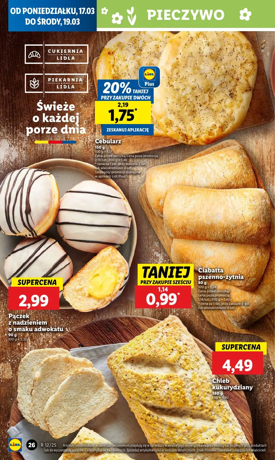 gazetka promocyjna LIDL Od poniedziałku - Strona 26