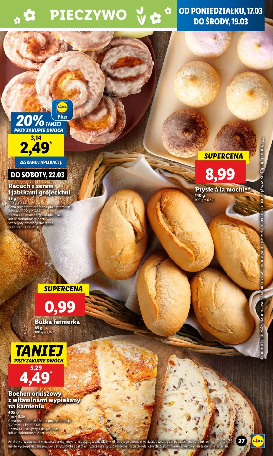 gazetka promocyjna LIDL Od poniedziałku - Strona 27