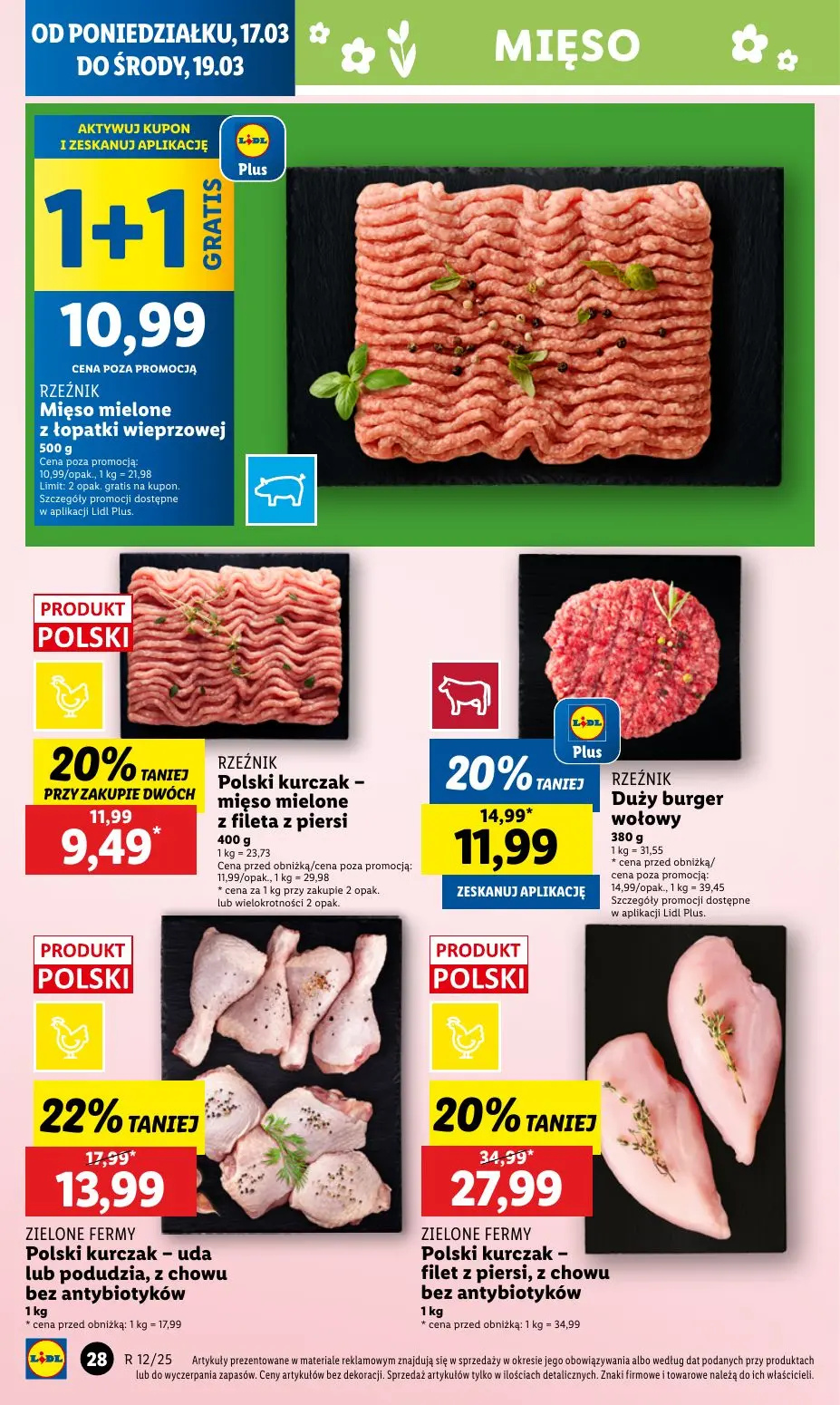 gazetka promocyjna LIDL Od poniedziałku - Strona 28