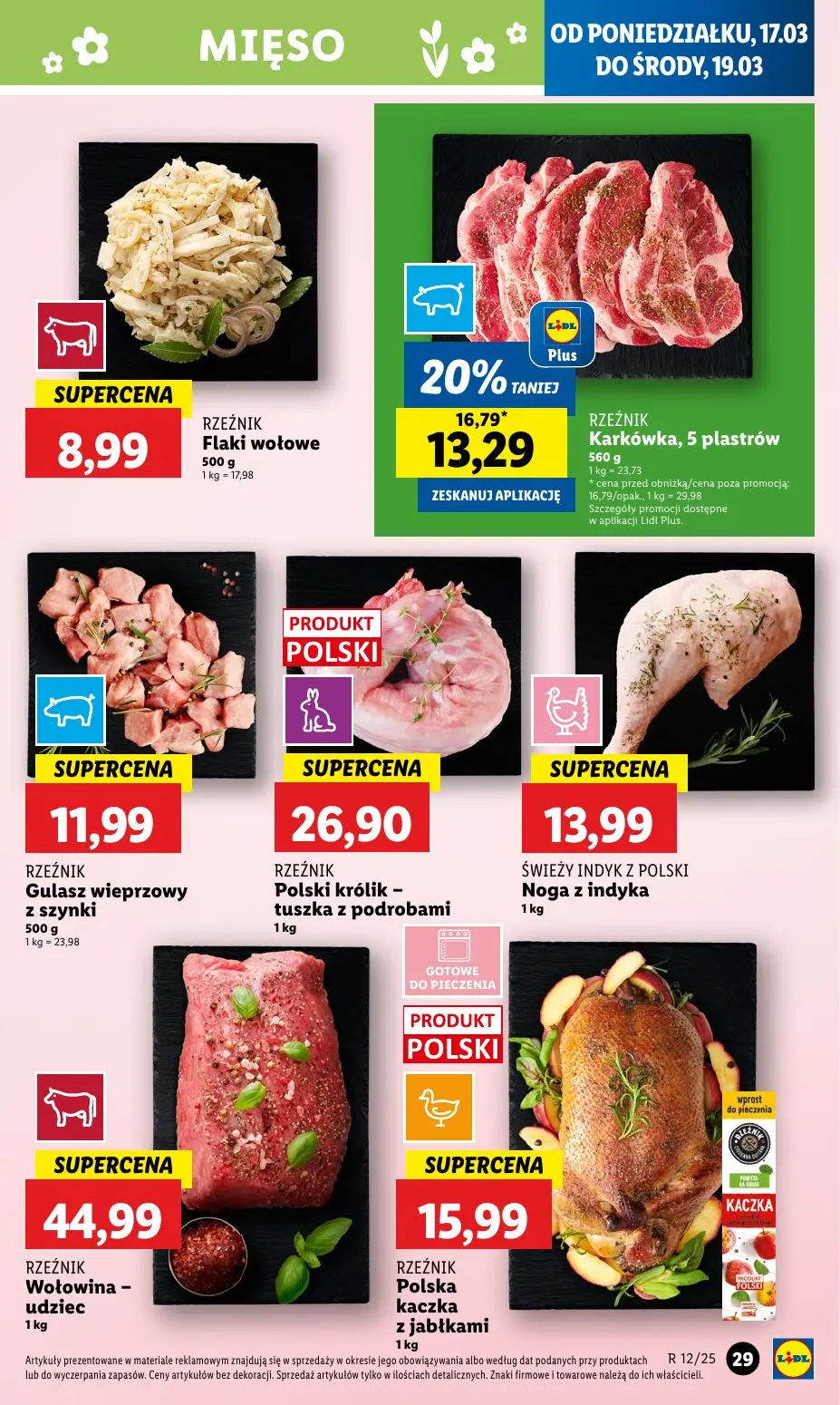 gazetka promocyjna LIDL Od poniedziałku - Strona 29