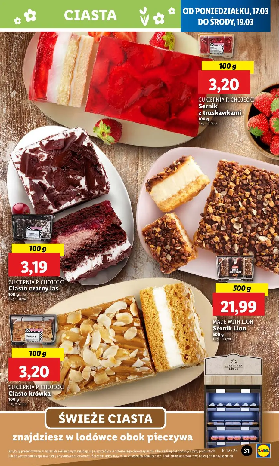 gazetka promocyjna LIDL Od poniedziałku - Strona 31