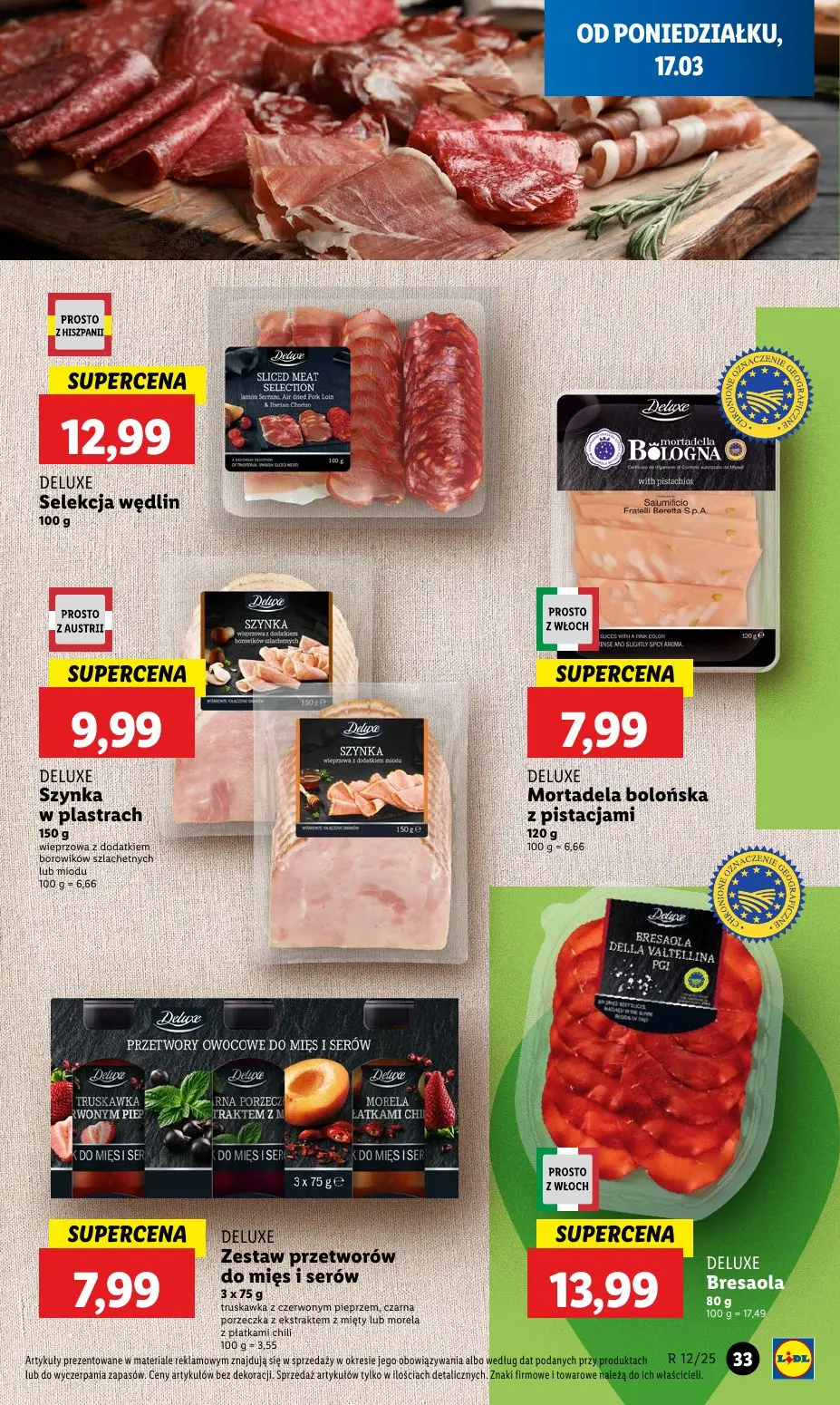 gazetka promocyjna LIDL Od poniedziałku - Strona 33