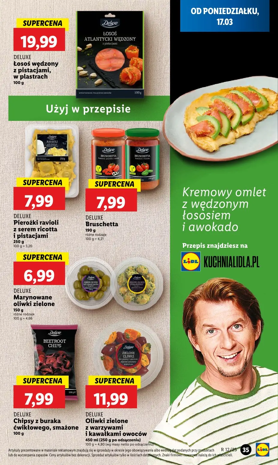 gazetka promocyjna LIDL Od poniedziałku - Strona 35