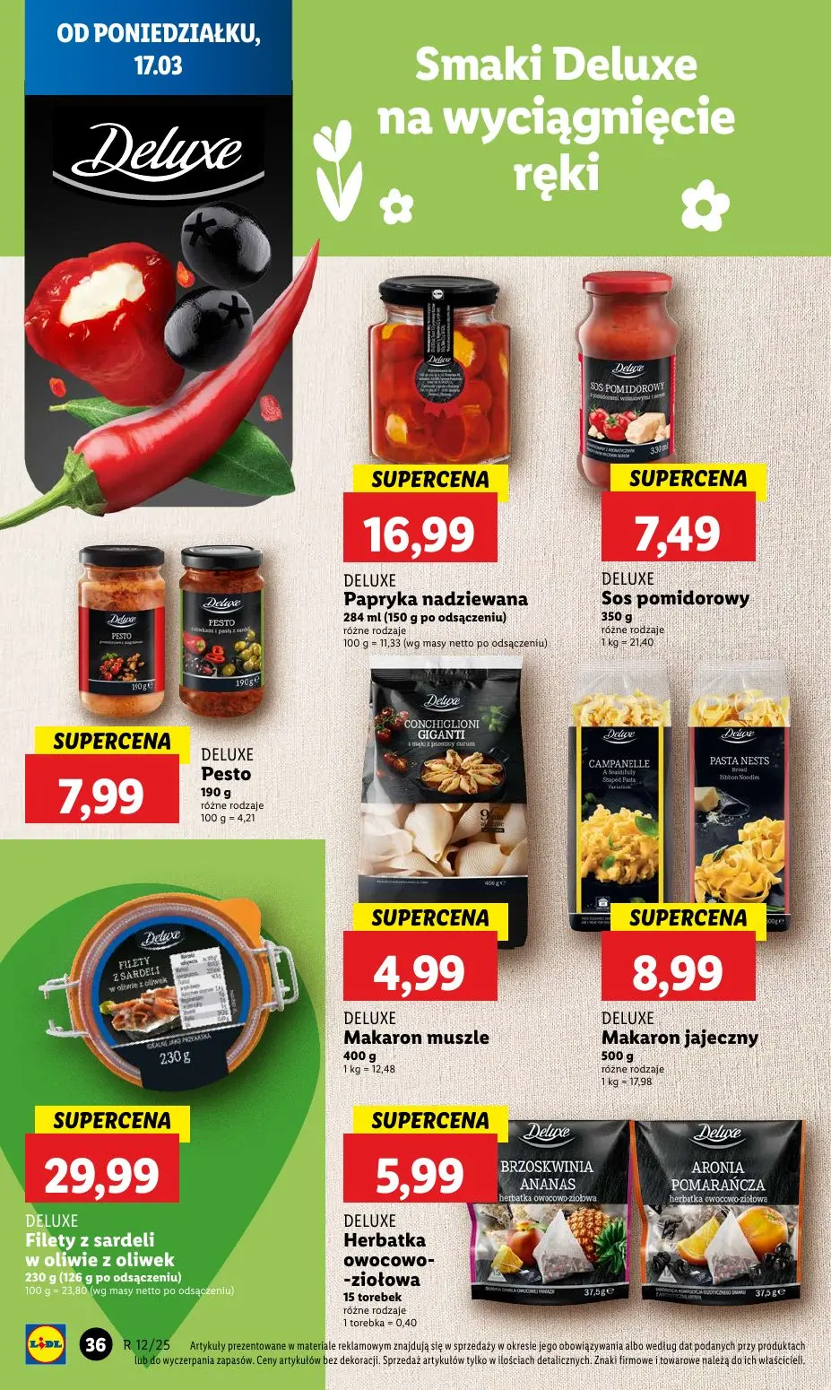 gazetka promocyjna LIDL Od poniedziałku - Strona 36