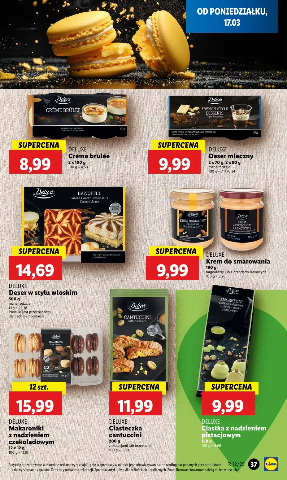 gazetka promocyjna LIDL Od poniedziałku - Strona 37