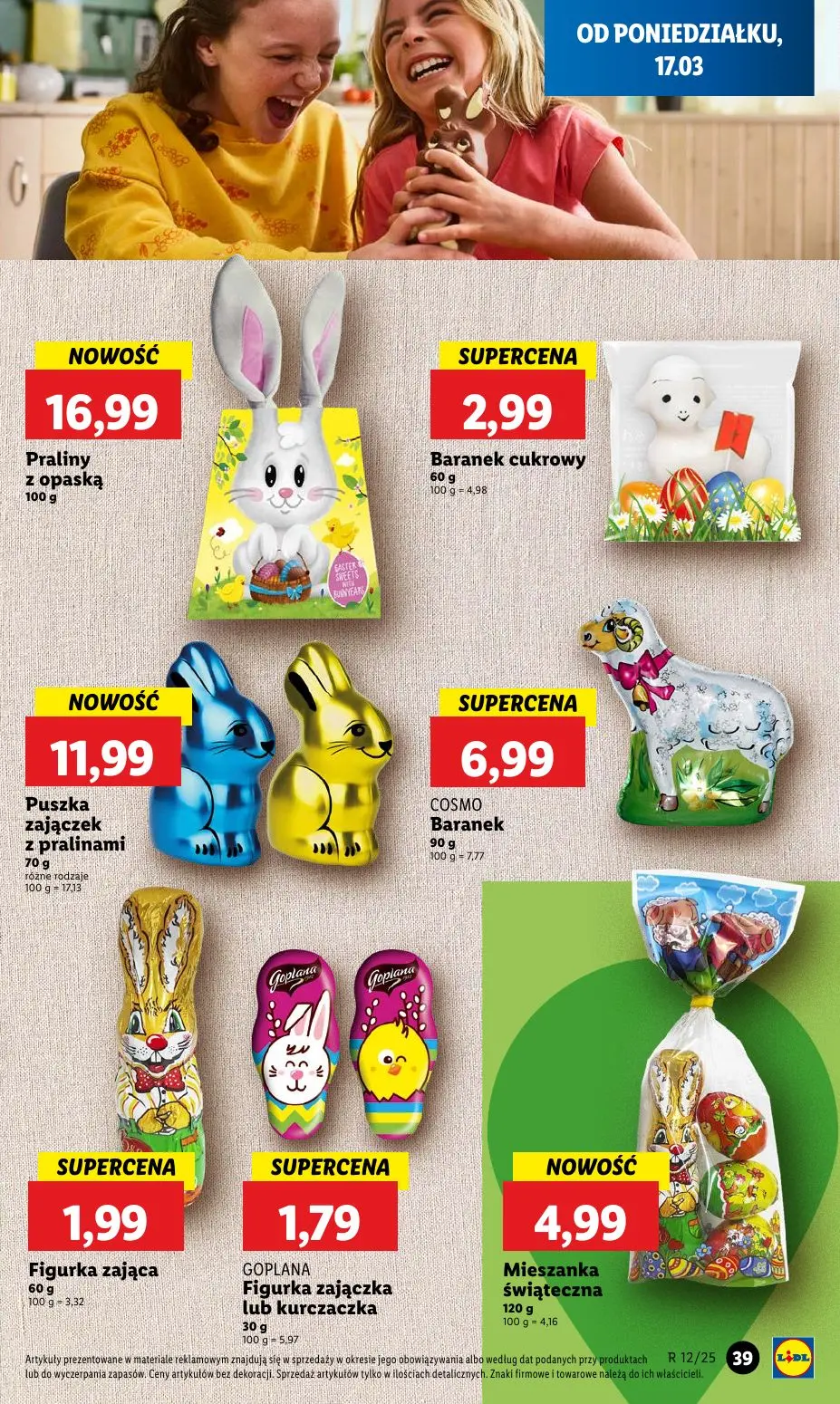 gazetka promocyjna LIDL Od poniedziałku - Strona 39