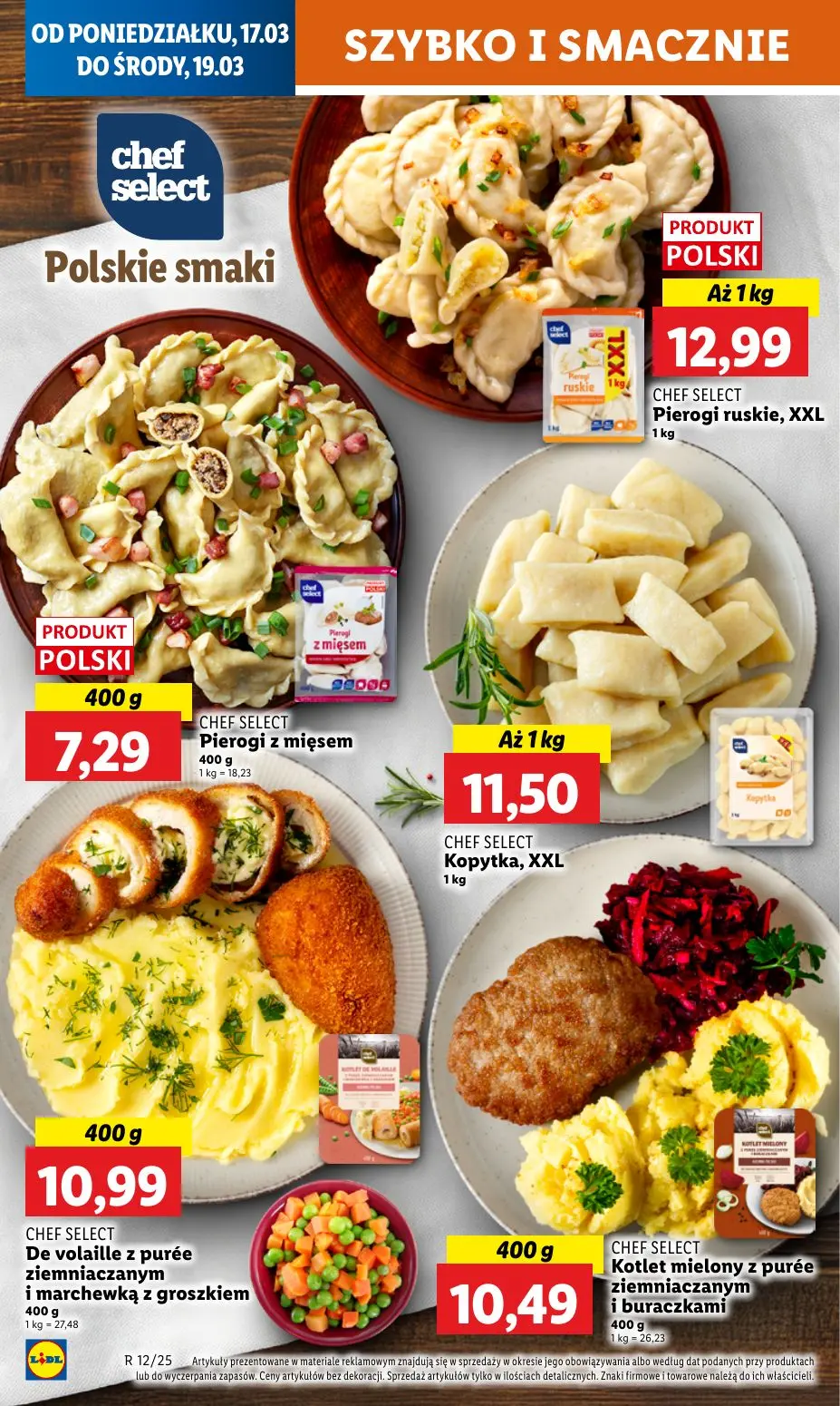 gazetka promocyjna LIDL Od poniedziałku - Strona 48