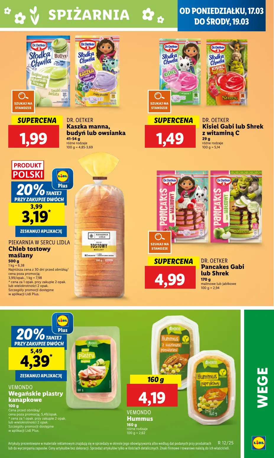 gazetka promocyjna LIDL Od poniedziałku - Strona 49