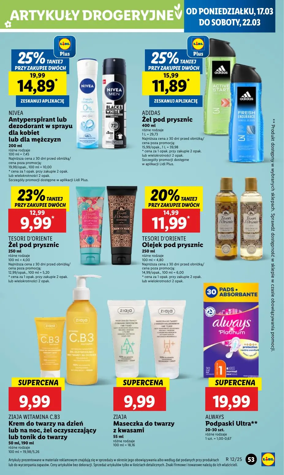 gazetka promocyjna LIDL Od poniedziałku - Strona 55