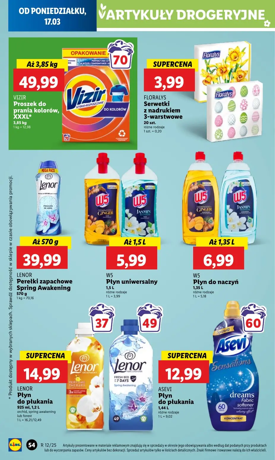 gazetka promocyjna LIDL Od poniedziałku - Strona 56