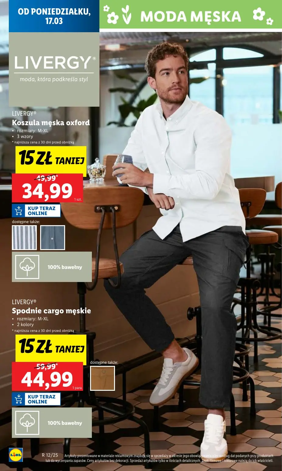 gazetka promocyjna LIDL Od poniedziałku - Strona 58