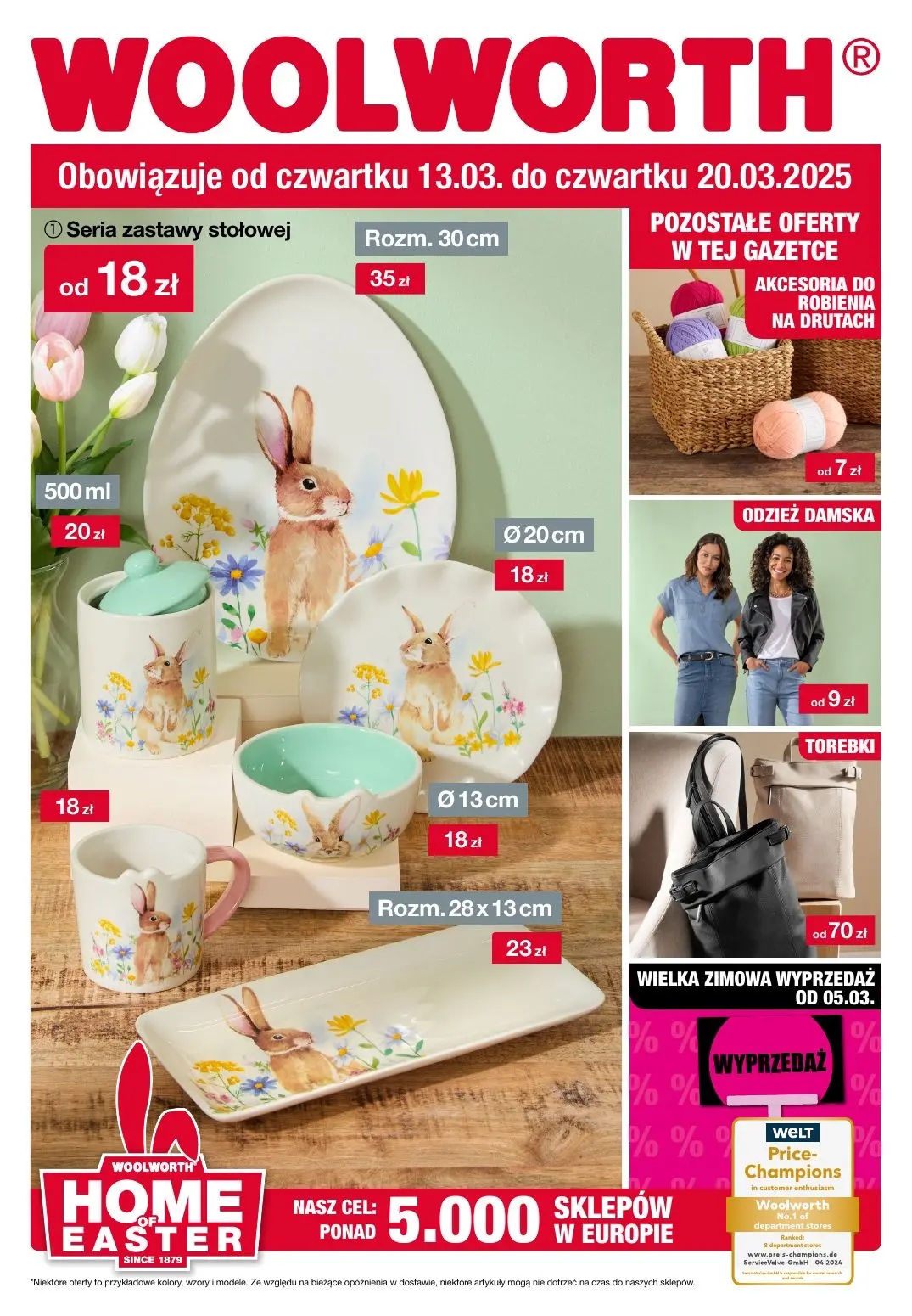 gazetka promocyjna WOOLWORTH  - Strona 1