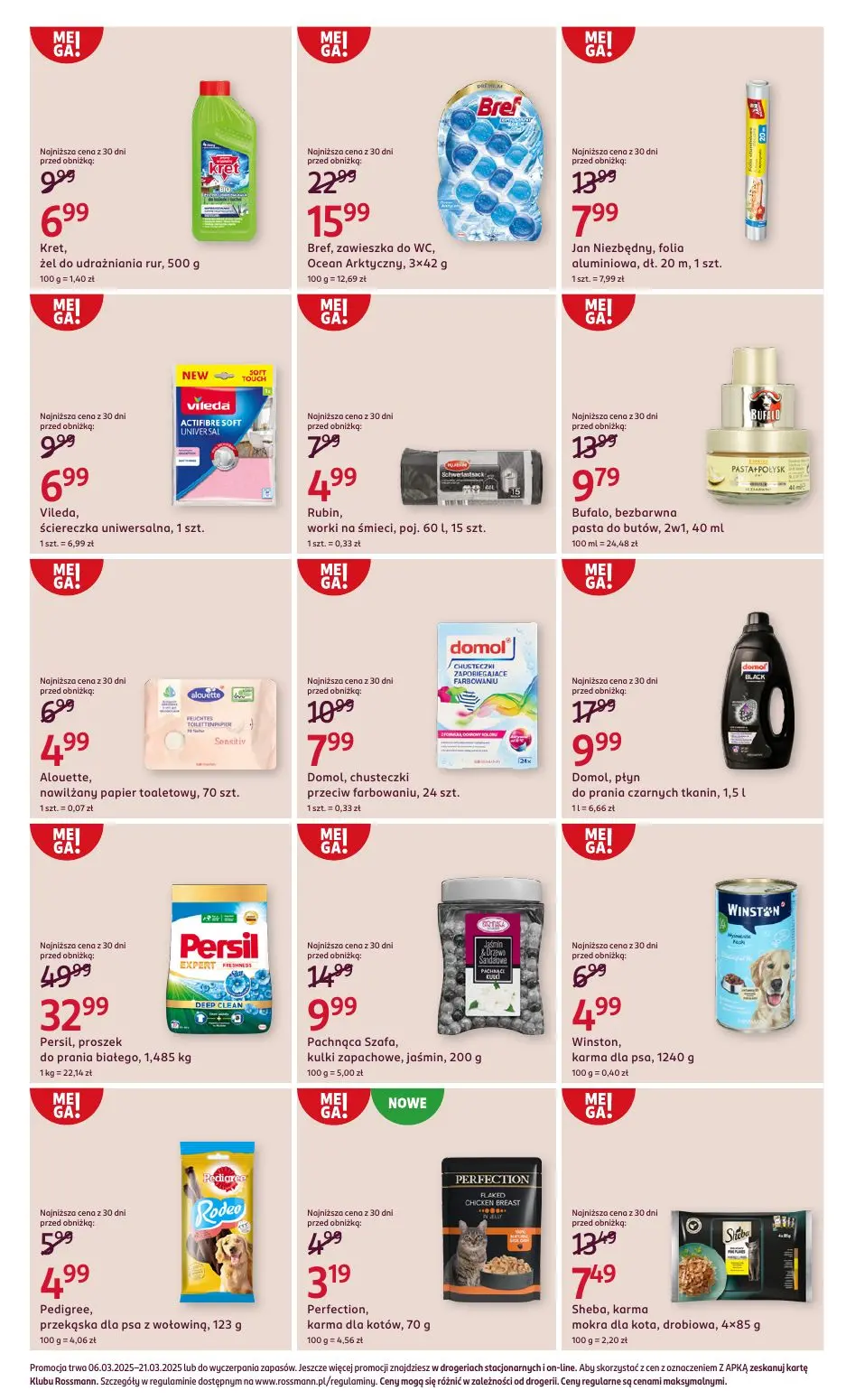 gazetka promocyjna ROSSMANN  - Strona 3