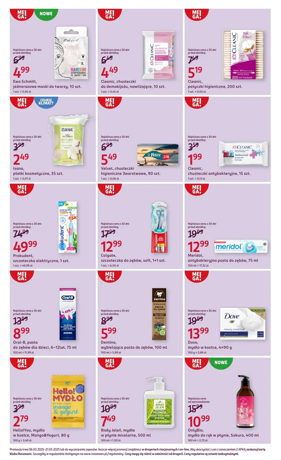 gazetka promocyjna ROSSMANN  - Strona 4