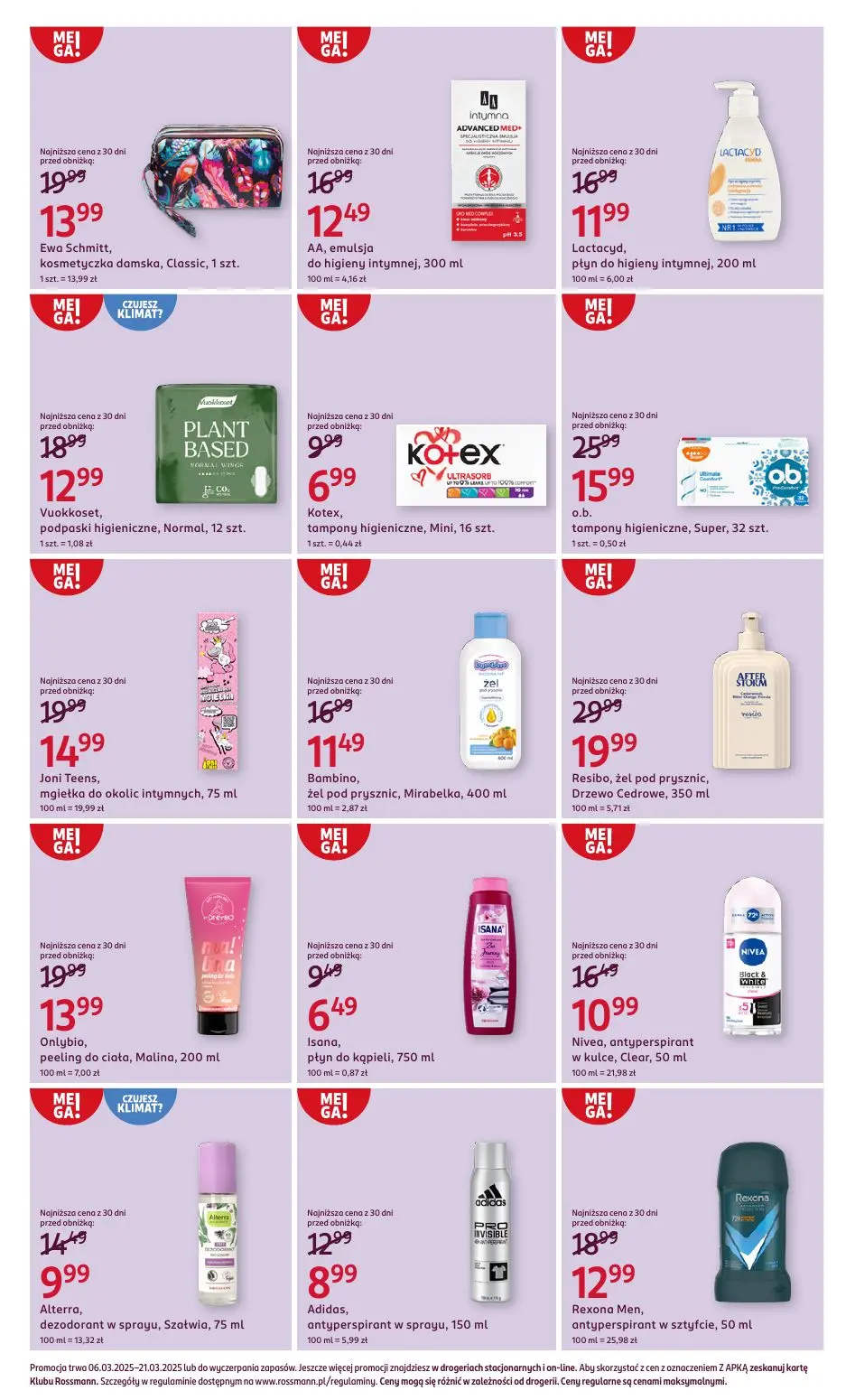 gazetka promocyjna ROSSMANN  - Strona 5