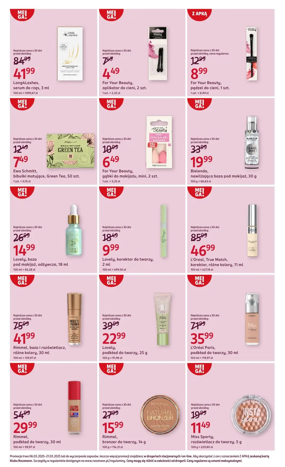 gazetka promocyjna ROSSMANN  - Strona 6