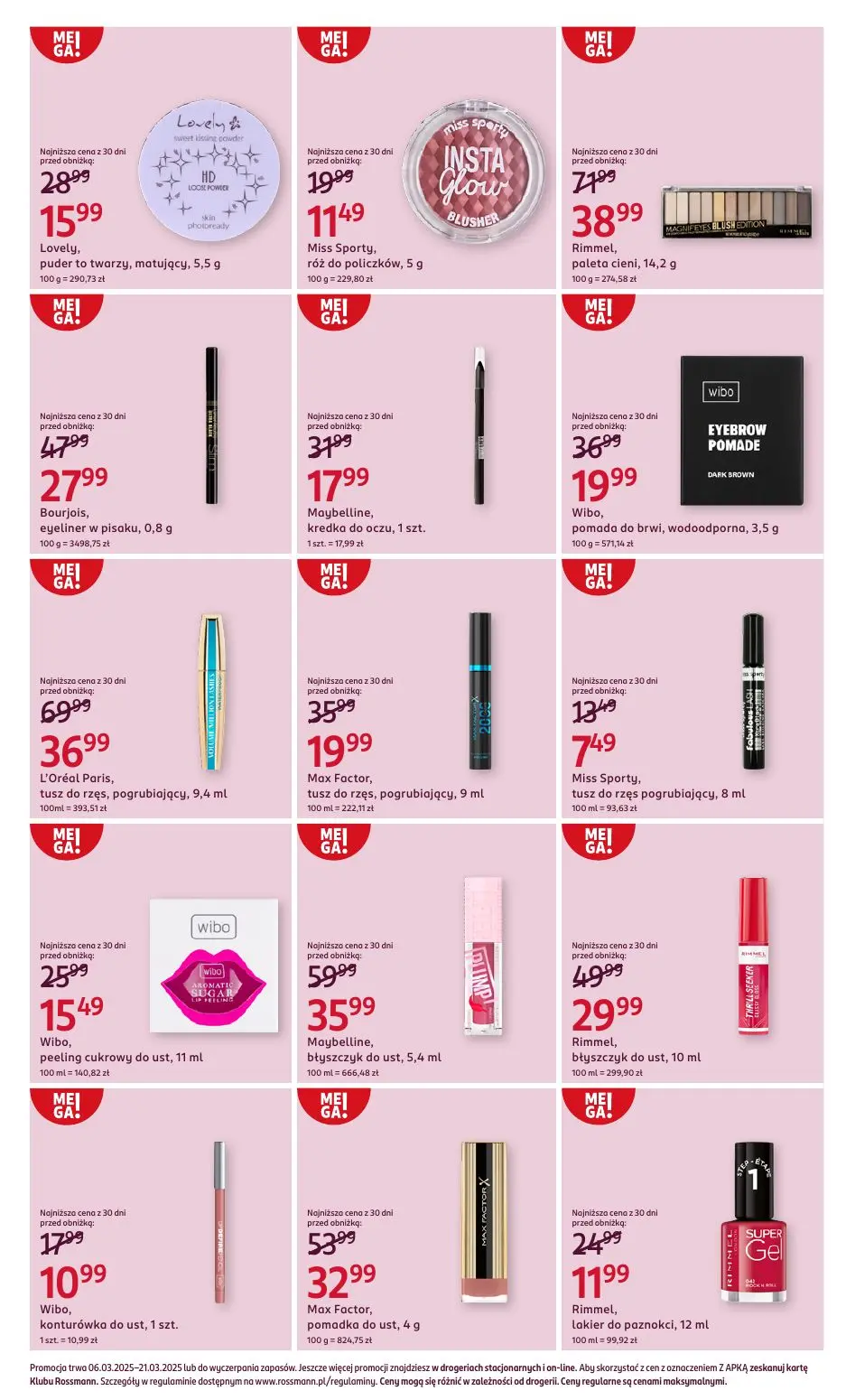 gazetka promocyjna ROSSMANN  - Strona 7