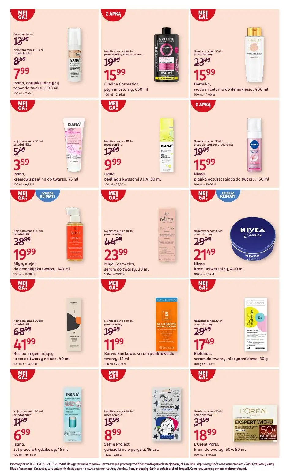 gazetka promocyjna ROSSMANN  - Strona 9