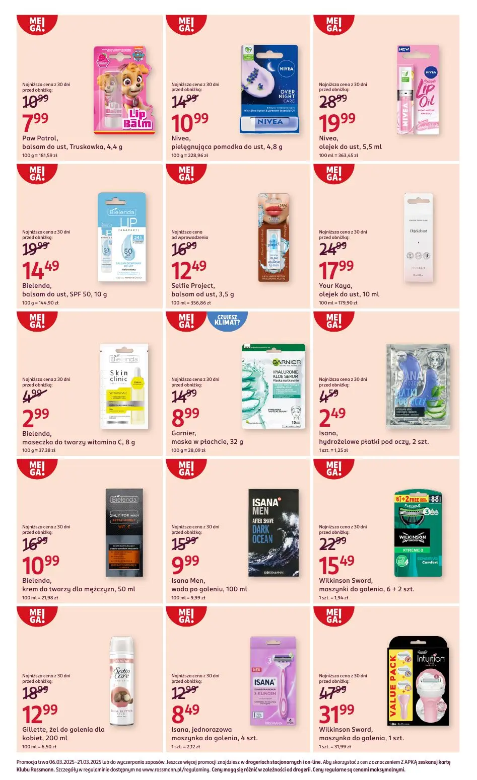 gazetka promocyjna ROSSMANN  - Strona 10