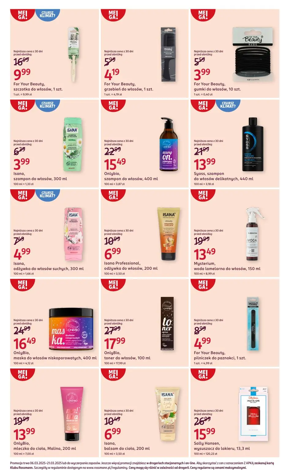 gazetka promocyjna ROSSMANN  - Strona 11