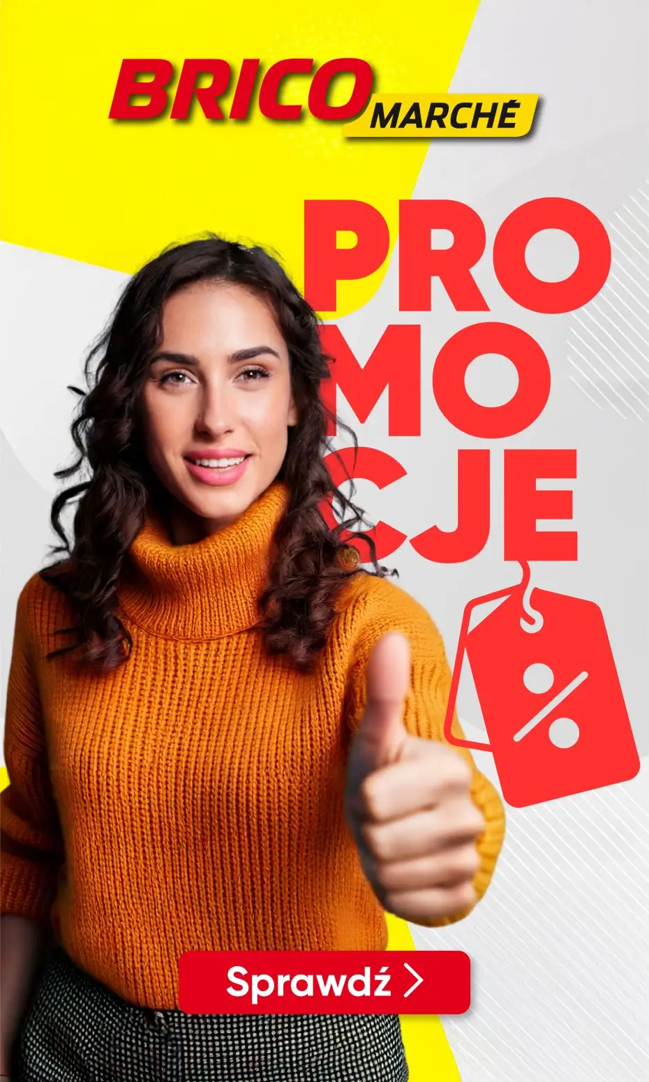 gazetka promocyjna BRICOMARCHE Sprawdź super PROMOCJE! - Strona 1