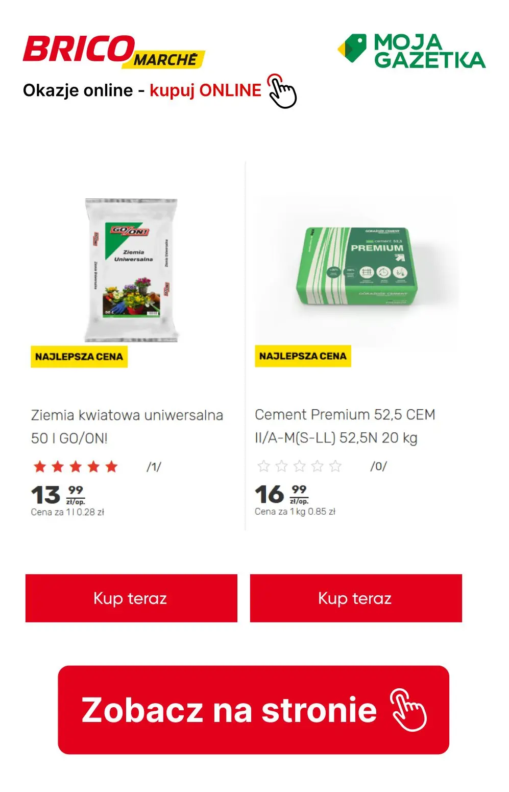 gazetka promocyjna BRICOMARCHE Sprawdź super PROMOCJE! - Strona 3