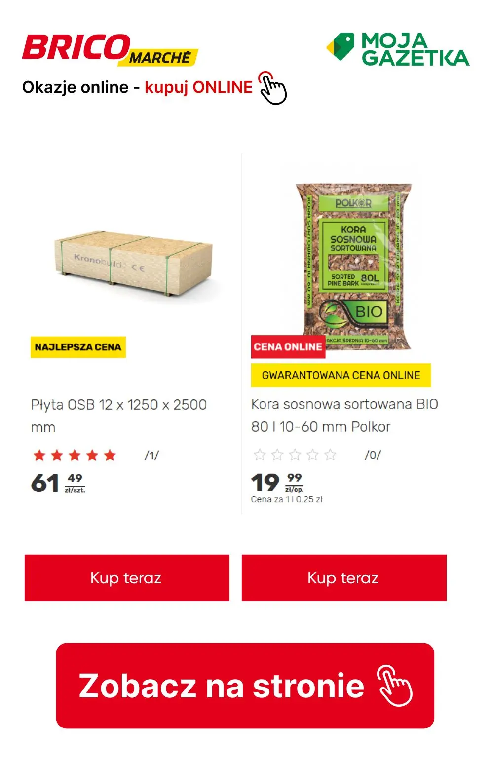 gazetka promocyjna BRICOMARCHE Sprawdź super PROMOCJE! - Strona 4