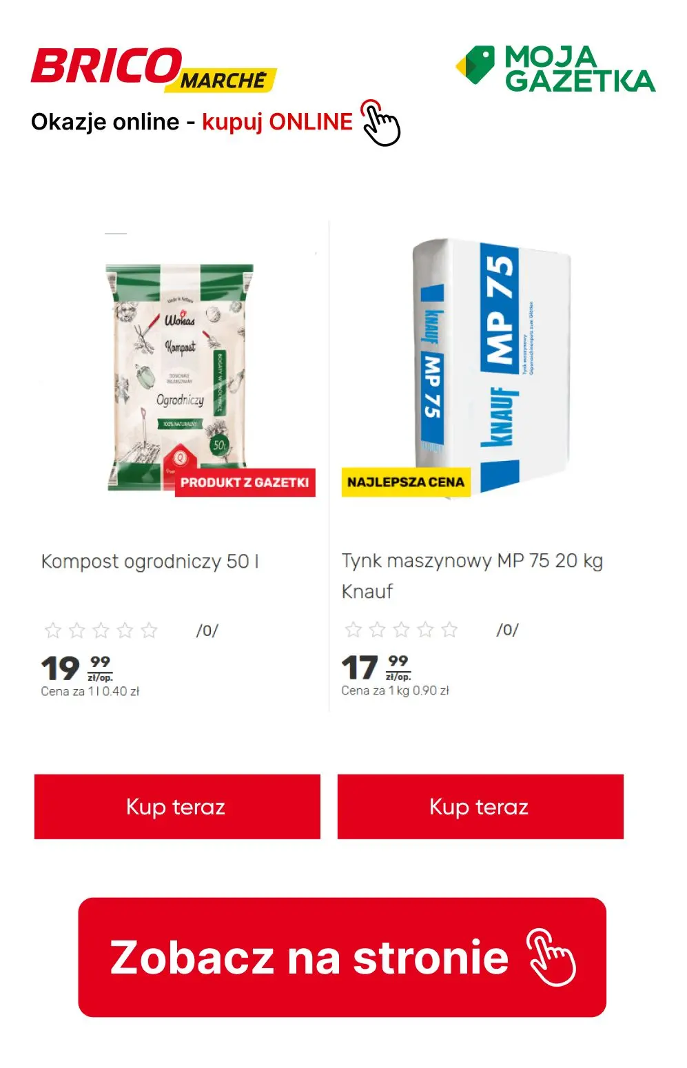 gazetka promocyjna BRICOMARCHE Sprawdź super PROMOCJE! - Strona 5