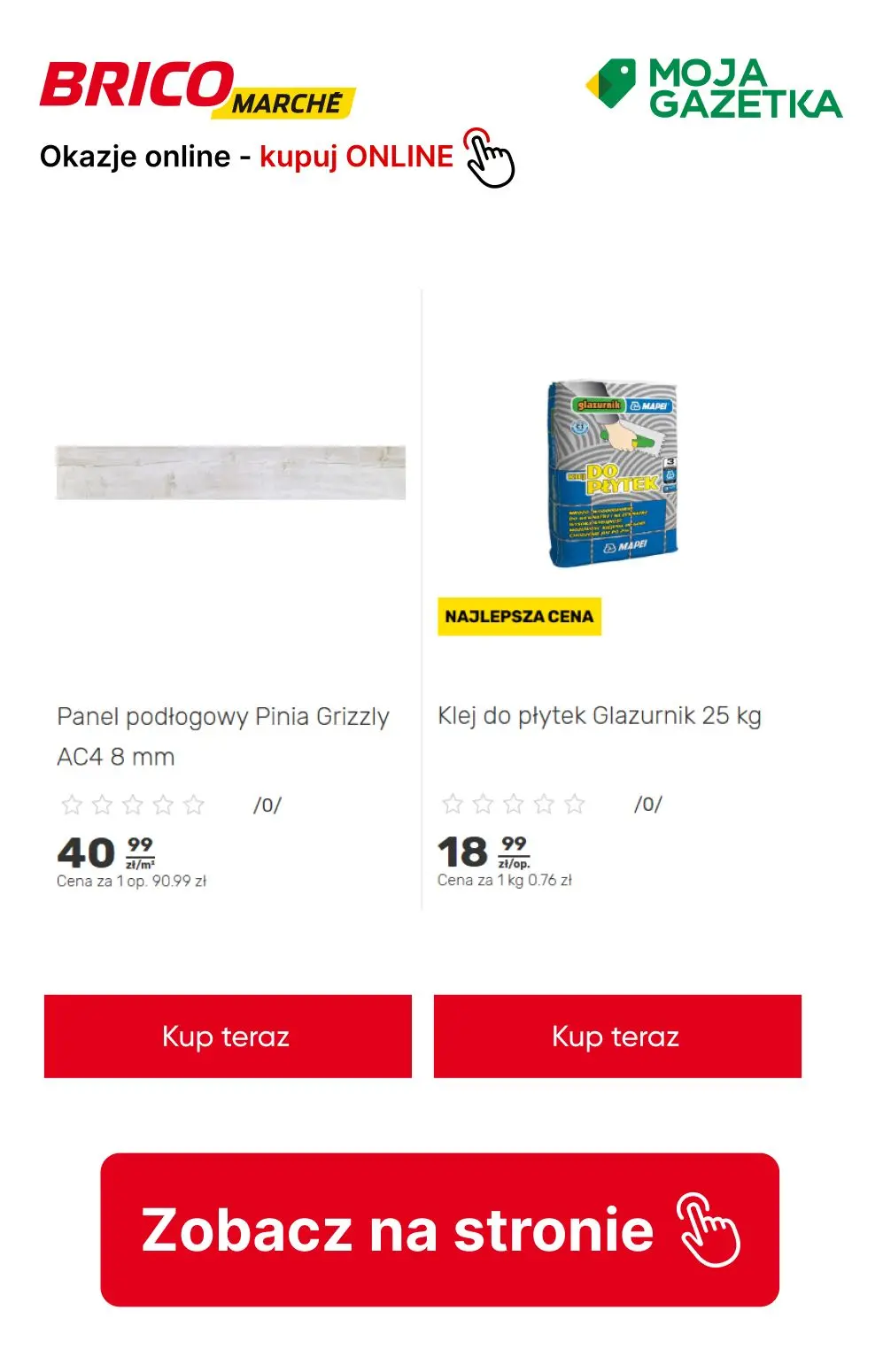 gazetka promocyjna BRICOMARCHE Sprawdź super PROMOCJE! - Strona 10