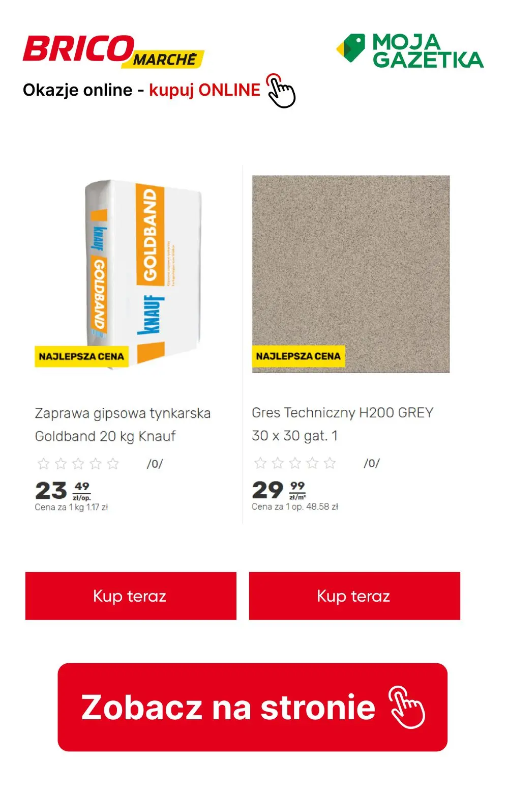 gazetka promocyjna BRICOMARCHE Sprawdź super PROMOCJE! - Strona 11