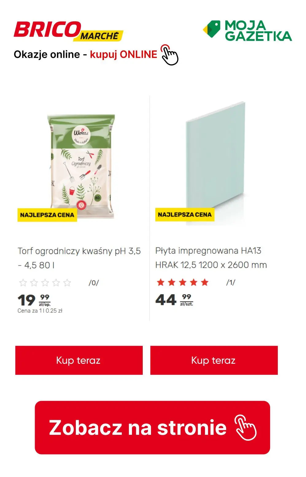 gazetka promocyjna BRICOMARCHE Sprawdź super PROMOCJE! - Strona 12