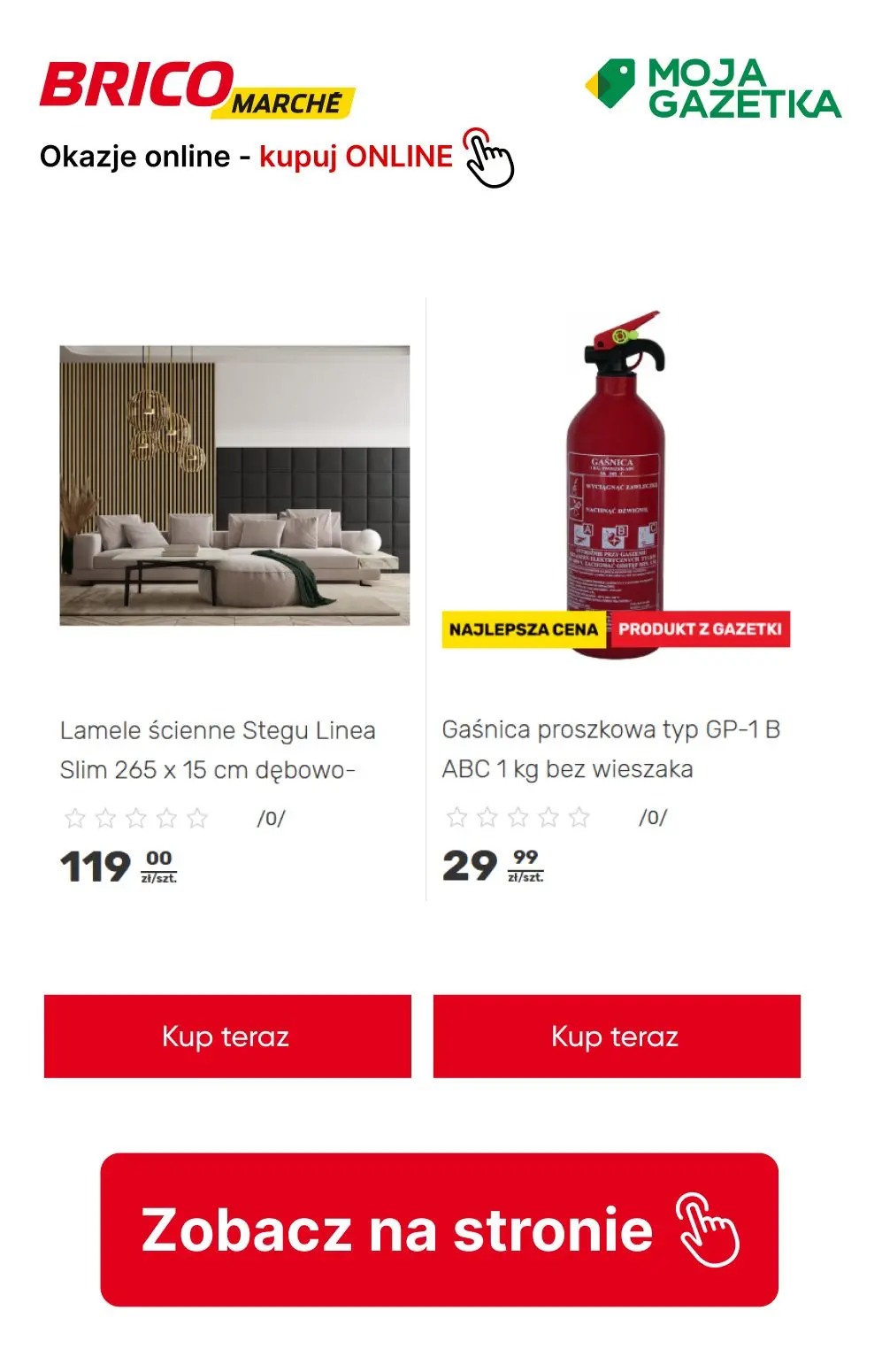 gazetka promocyjna BRICOMARCHE Sprawdź super PROMOCJE! - Strona 13