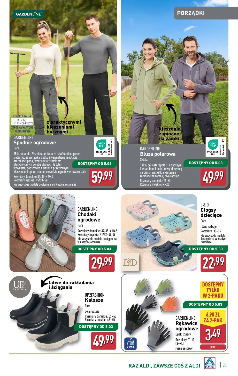 gazetka promocyjna ALDI  - Strona 23