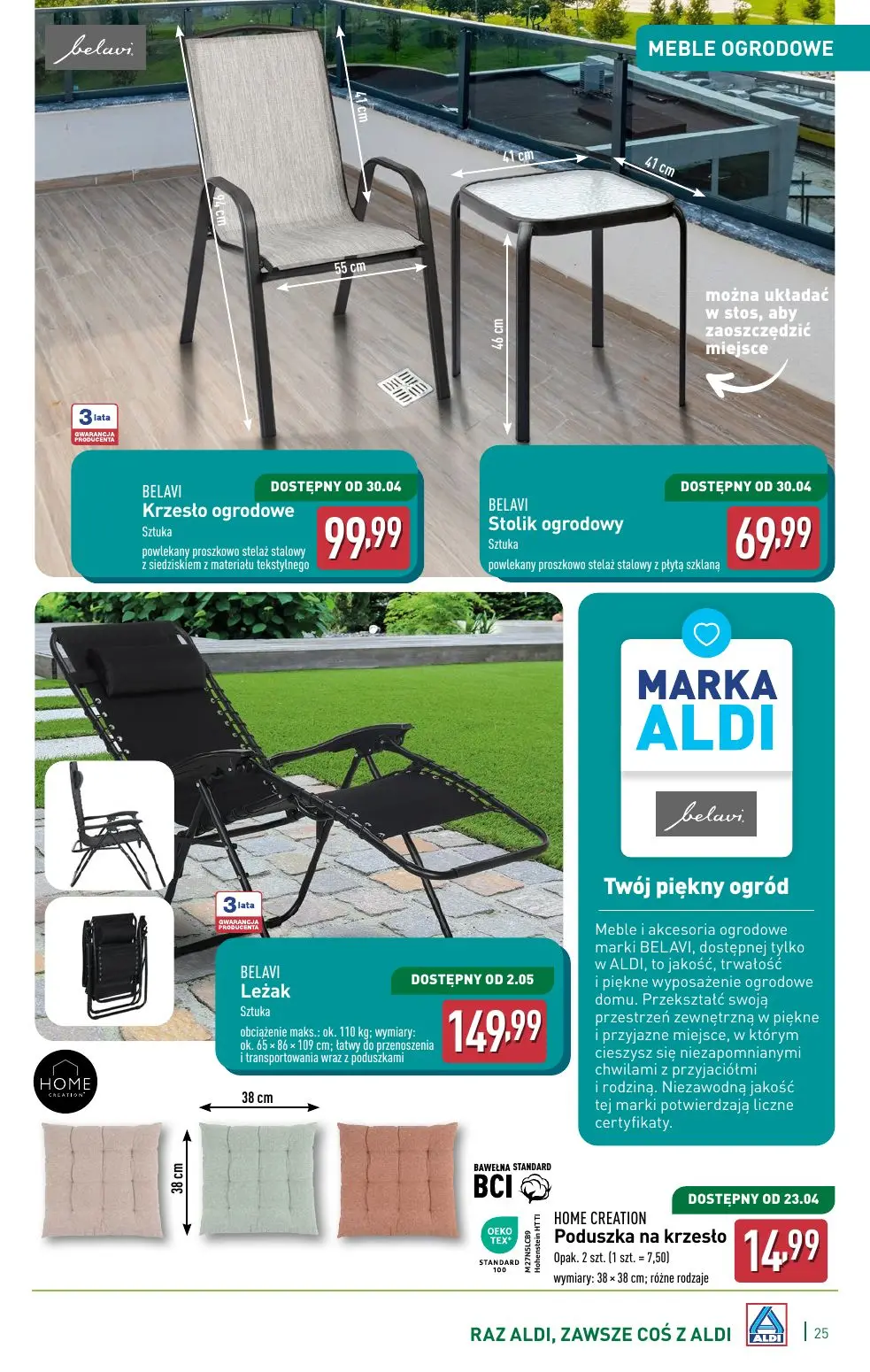 gazetka promocyjna ALDI  - Strona 25