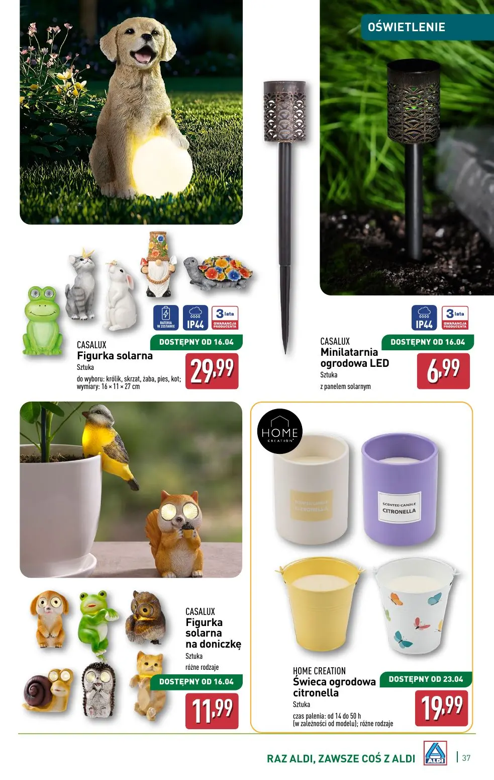 gazetka promocyjna ALDI  - Strona 37