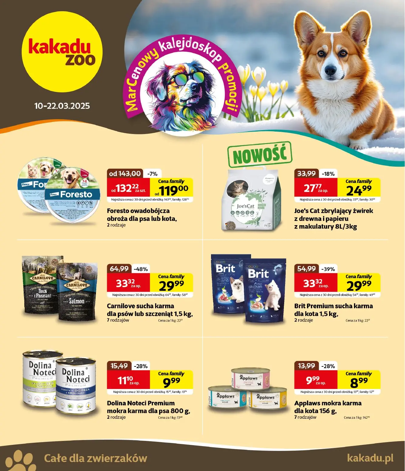 gazetka promocyjna Kakadu  - Strona 1