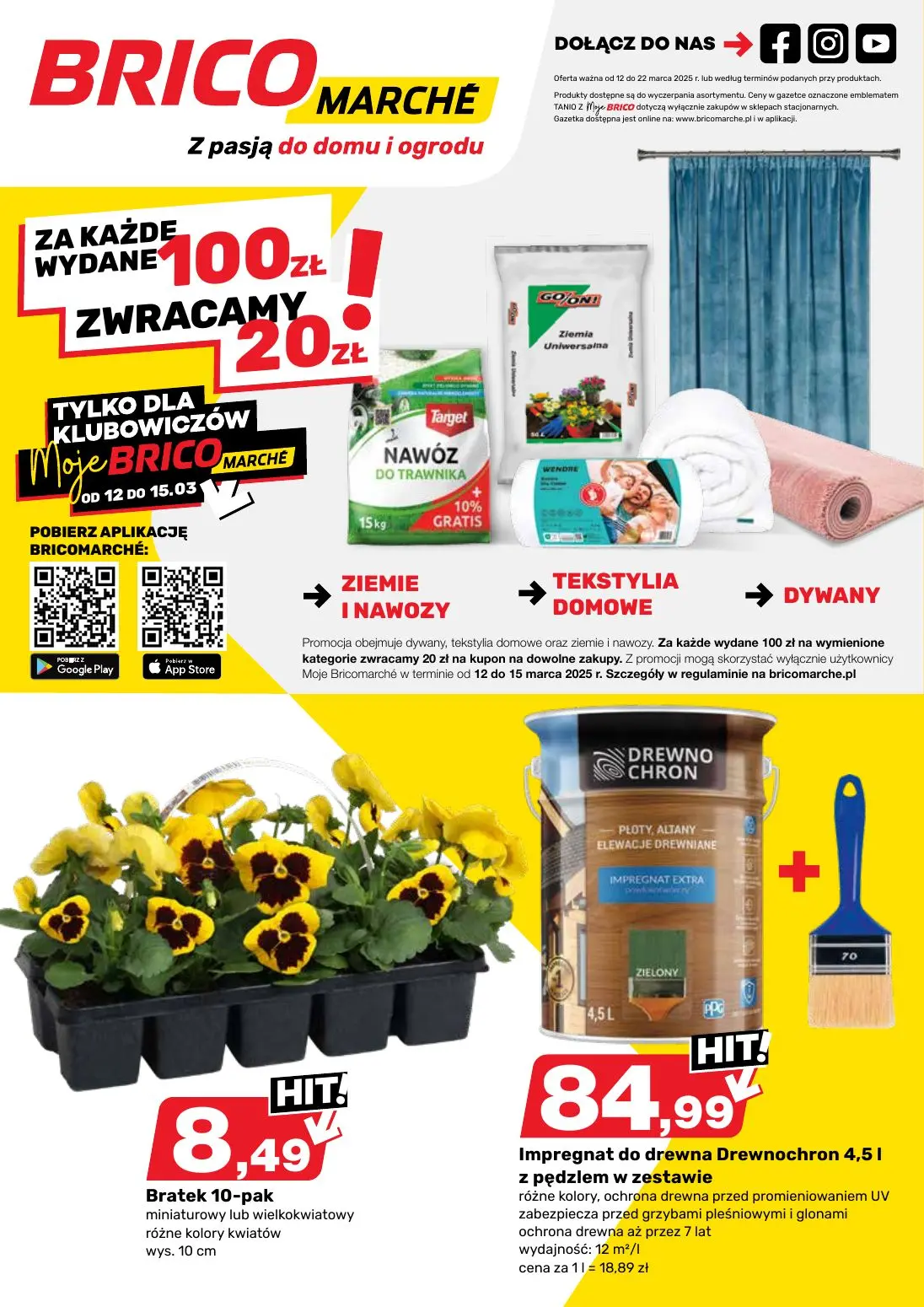 gazetka promocyjna BRICOMARCHE  - Strona 1