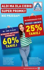 Gazetka promocyjna ALDI, ważna od 2025-03-17 do 2025-03-22.