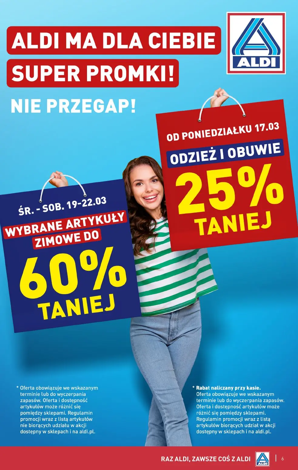 gazetka promocyjna ALDI  - Strona 1