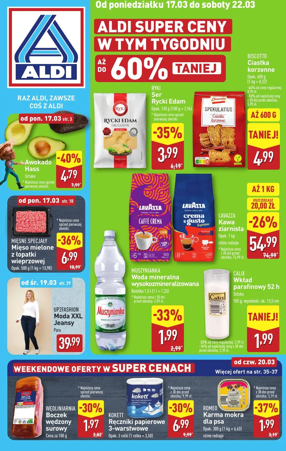 gazetka promocyjna ALDI Raz ALDI, zawsze coś z ALDI - Strona 1