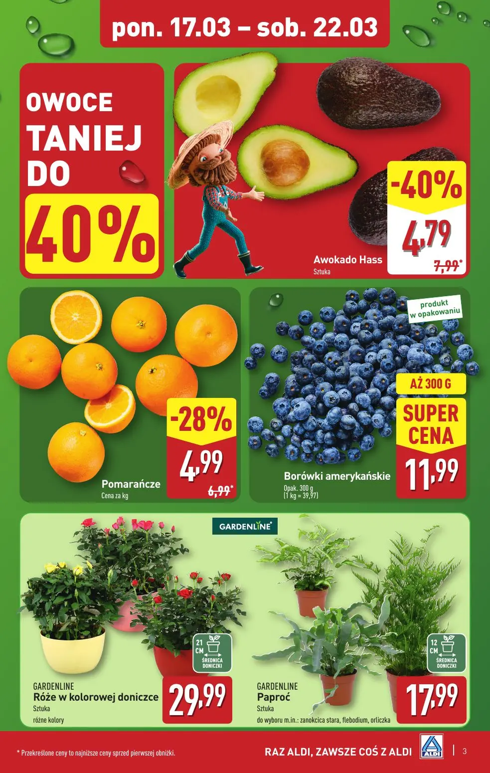 gazetka promocyjna ALDI Raz ALDI, zawsze coś z ALDI - Strona 3