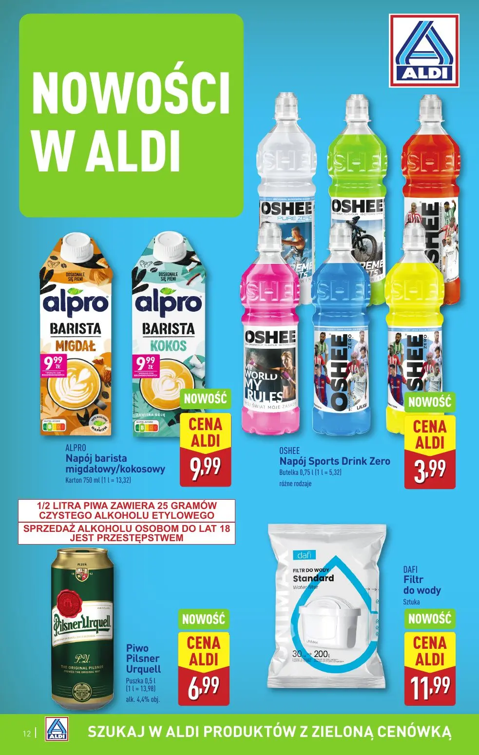 gazetka promocyjna ALDI Raz ALDI, zawsze coś z ALDI - Strona 12