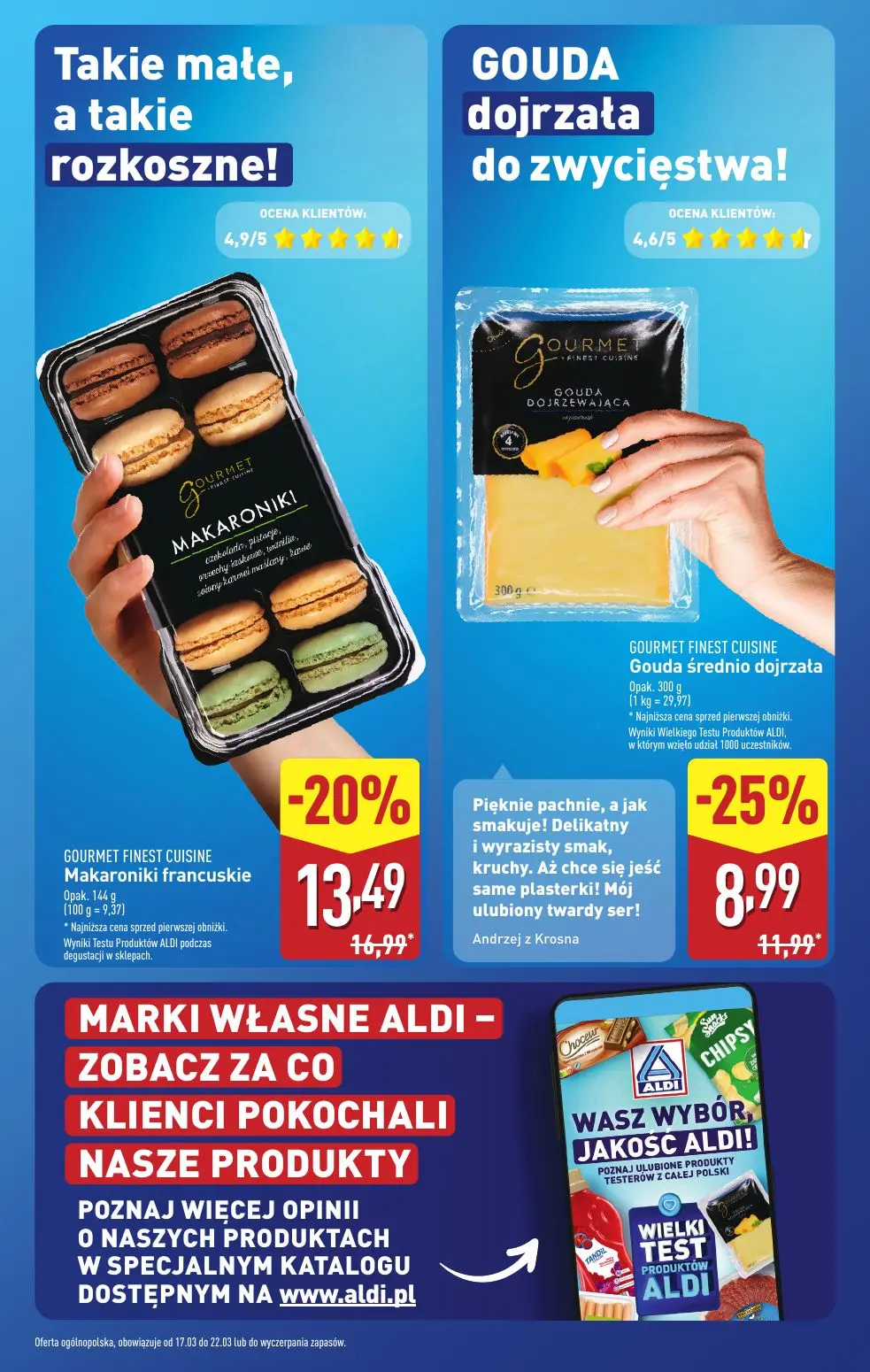 gazetka promocyjna ALDI Raz ALDI, zawsze coś z ALDI - Strona 17