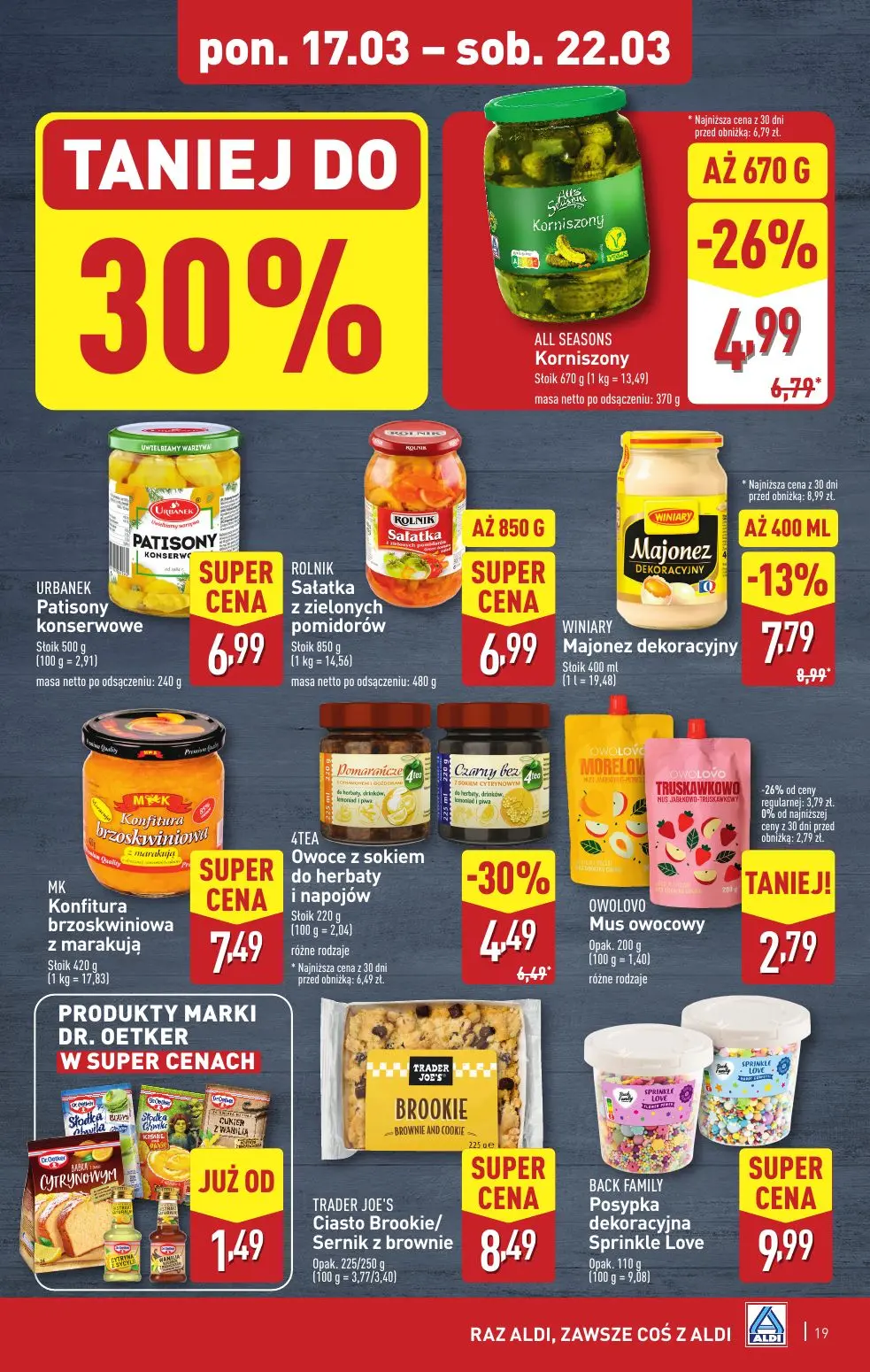 gazetka promocyjna ALDI Raz ALDI, zawsze coś z ALDI - Strona 19