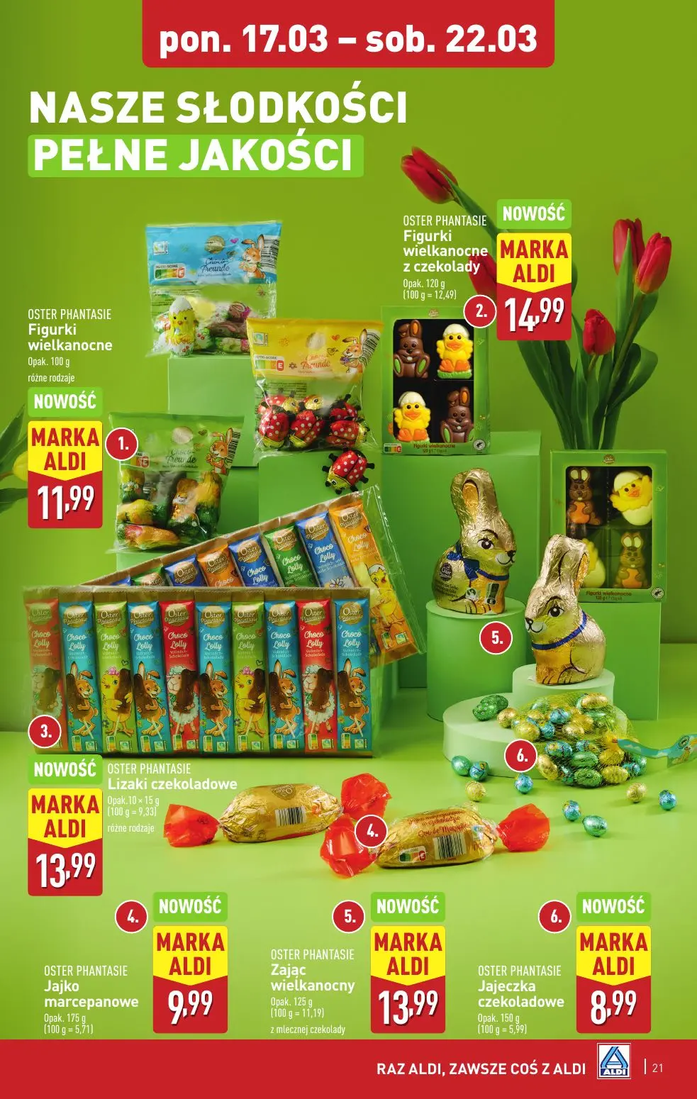 gazetka promocyjna ALDI Raz ALDI, zawsze coś z ALDI - Strona 21