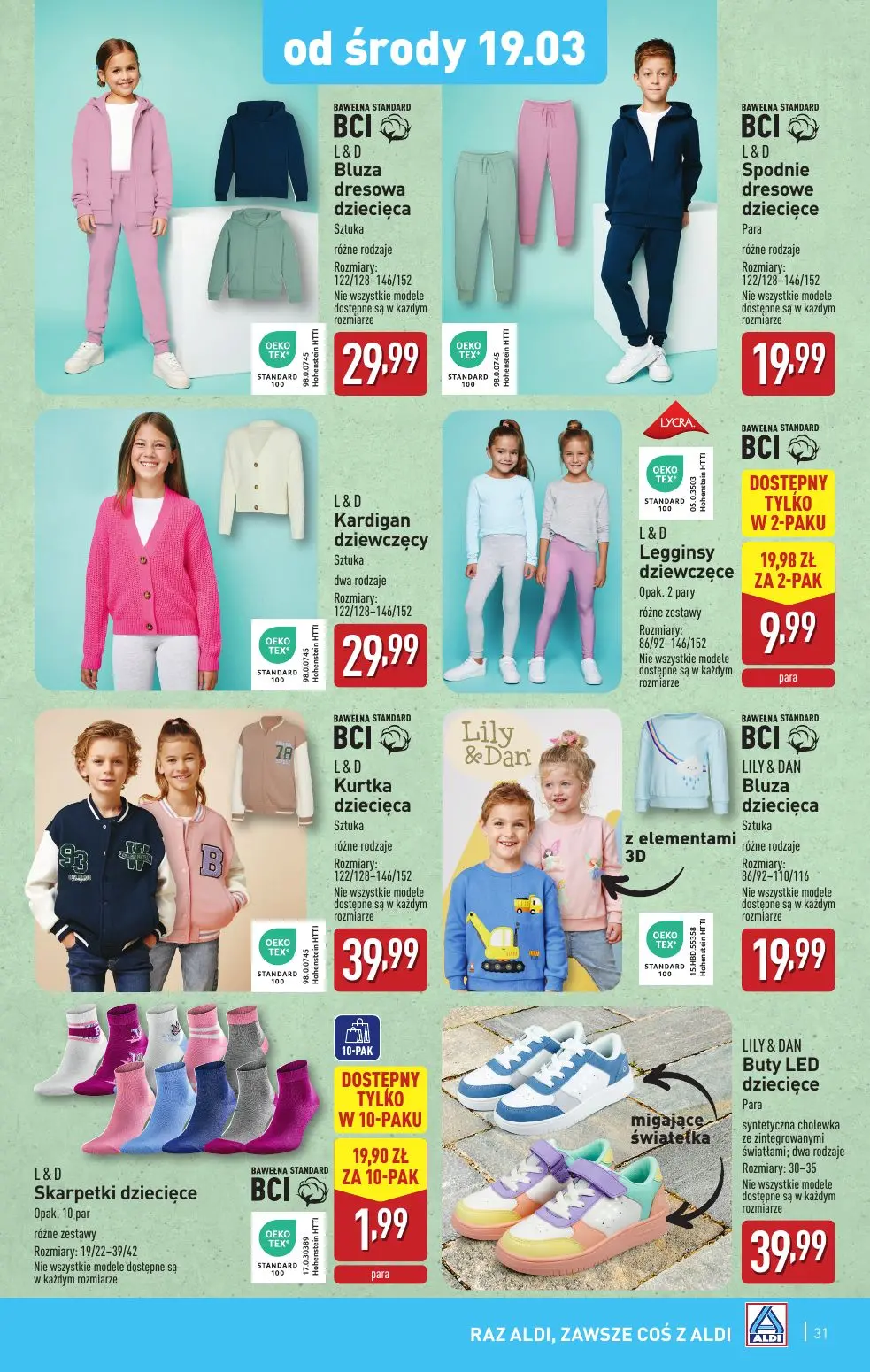 gazetka promocyjna ALDI Raz ALDI, zawsze coś z ALDI - Strona 31