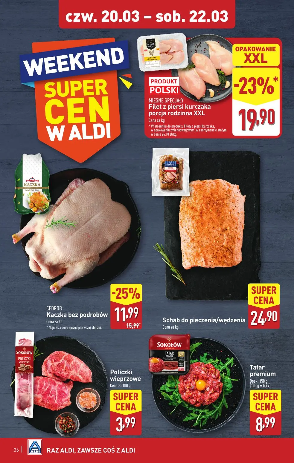 gazetka promocyjna ALDI Raz ALDI, zawsze coś z ALDI - Strona 36