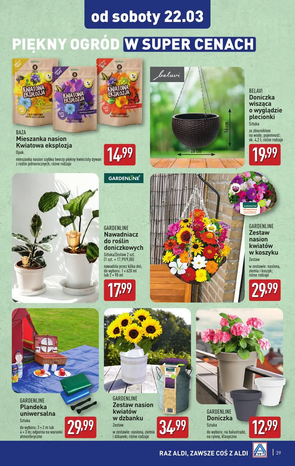 gazetka promocyjna ALDI Raz ALDI, zawsze coś z ALDI - Strona 39